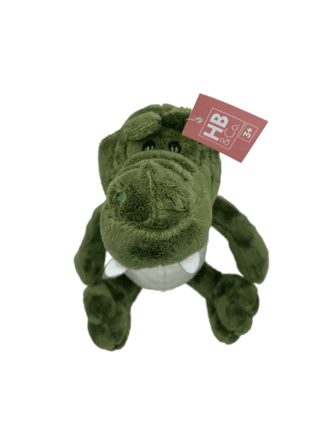 HB&Co Plush Alligator Green