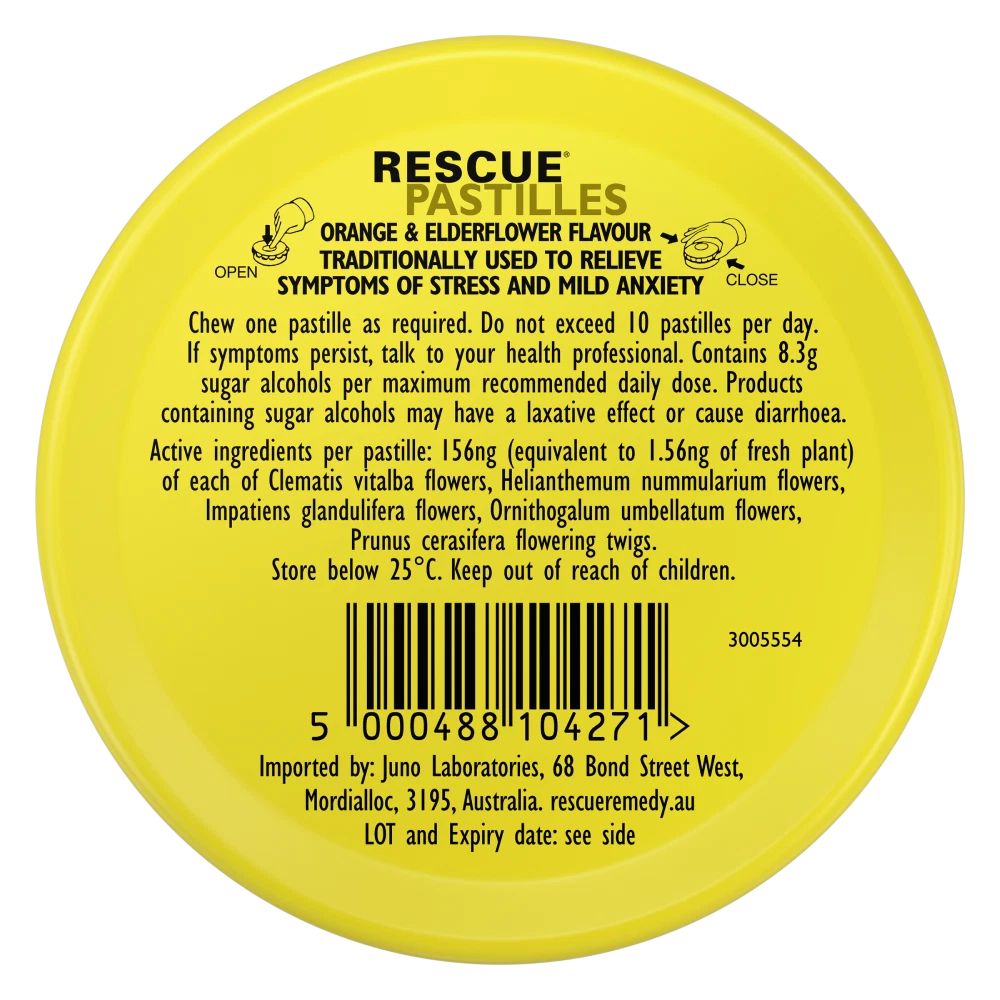 Bach Rescue Pastilles Original 50g