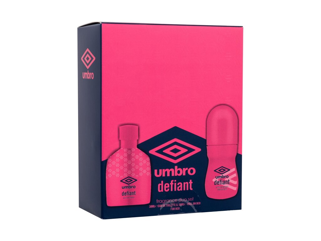 UMBRO Giftset For Women Defiant 2pc