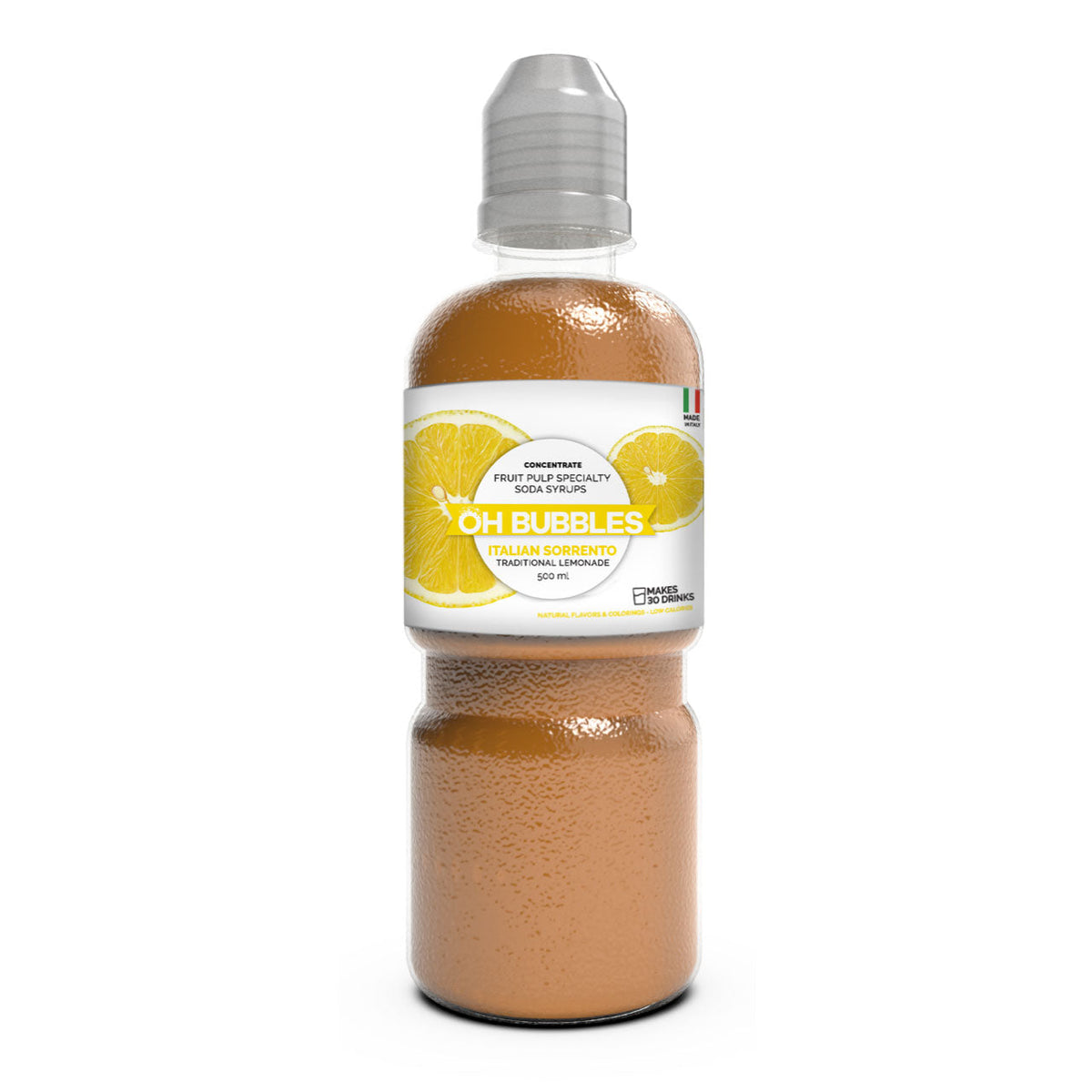 Oh Bubbles Sorrento Lemonade Concentrated Syrup 500ml