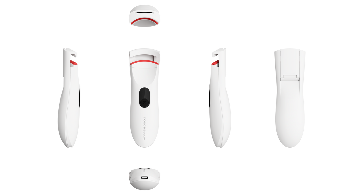 TOUCHBeauty Digital Heated Eyelash Curler