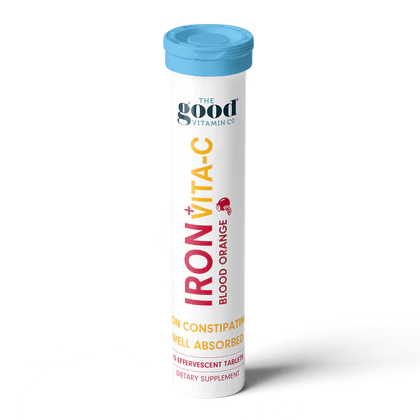 The Good Vitamin Co. Iron+Vita-C Effervescent Tab 15s
