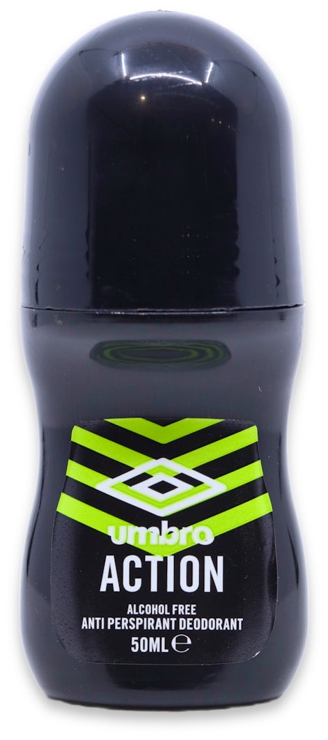 UMBRO Deodorant Roll On For Men Action 50ml