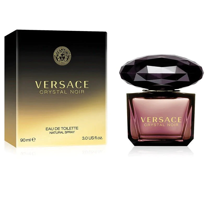 Versace Crystal Noir EDT Spray 90ml