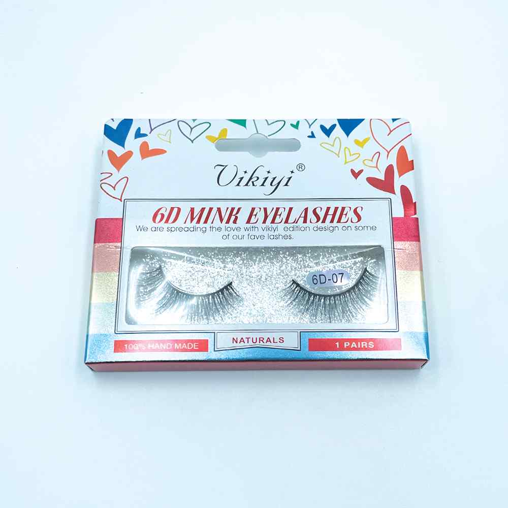 Vikiyi Mink Eyelashes Style M07 1ea