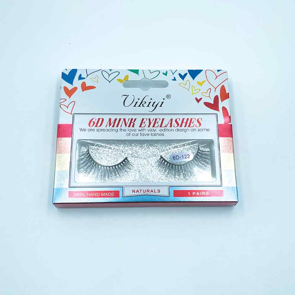 Vikiyi Mink Eyelashes Style M122 1ea