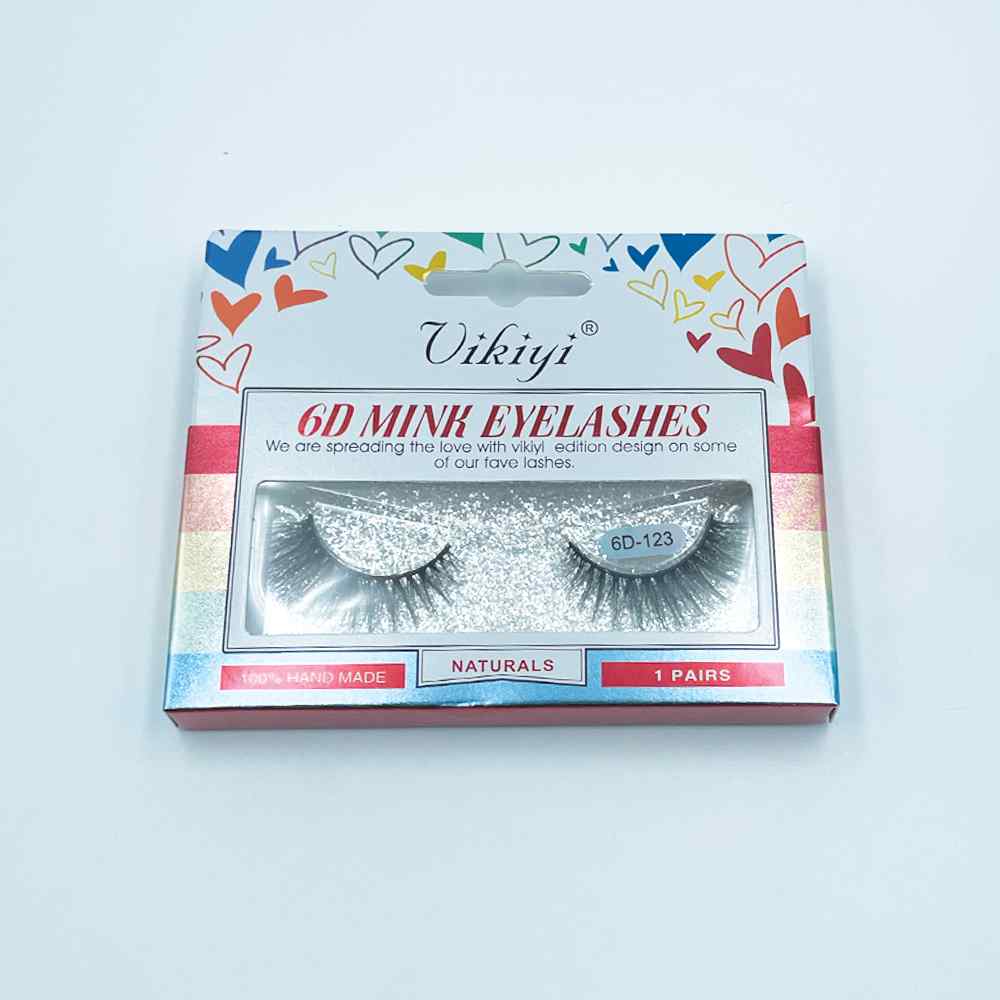 Vikiyi Mink Eyelashes Style M123 1ea