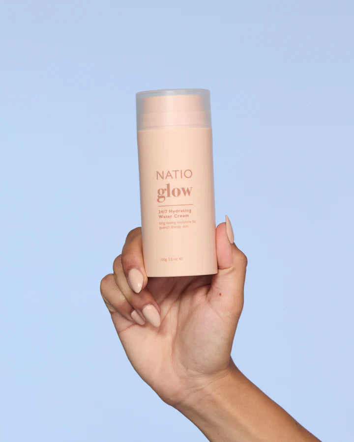 Natio Glow 24-7 Hydrating Water Cream 100g