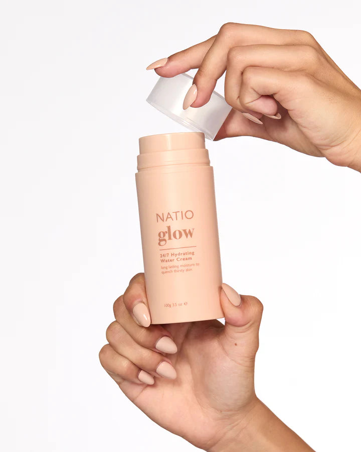 Natio Glow 24-7 Hydrating Water Cream 100g