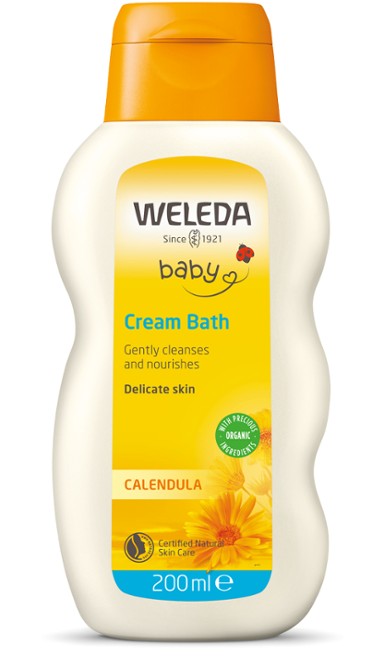 Weleda Calendula Cream Bath 200ml