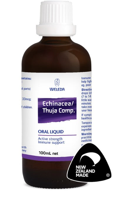 Weleda Echinacea/Thuja Complexion 100ml