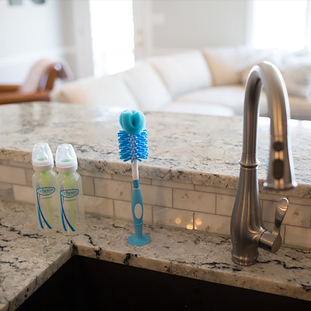 Dr. Brown's Bottle Cleaning Brush Blue