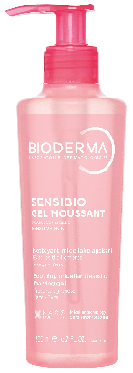 Bioderma Sensibio Gel Moussant Cleansing Foaming Gel 200ml