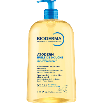 Bioderma Atoderm Ultra-Nourishing Shower Oil Cleanser - 1L