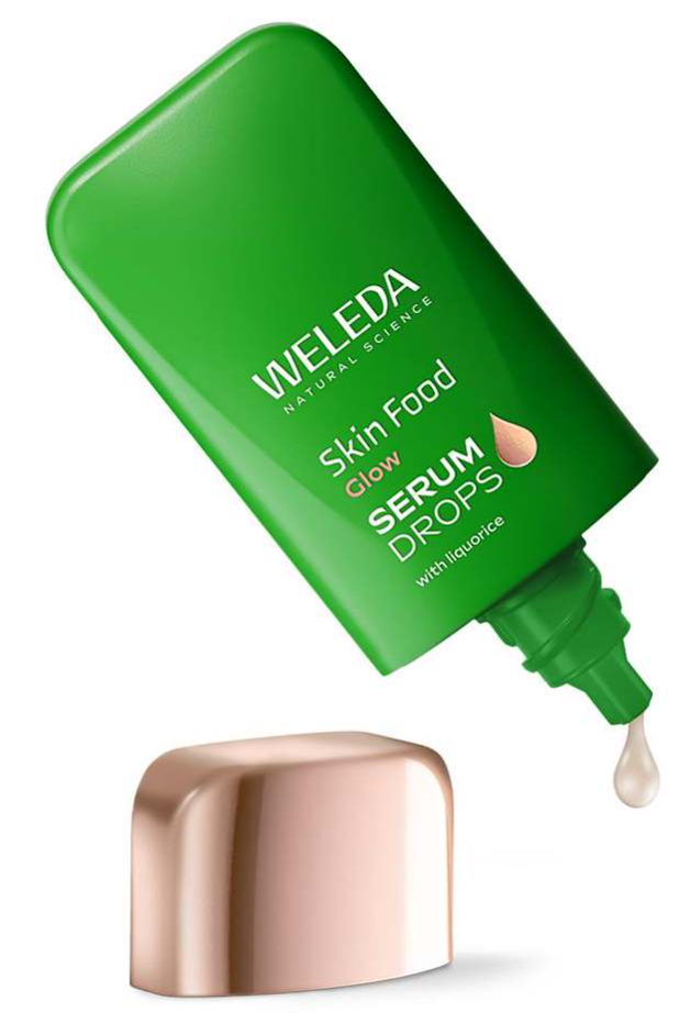 Weleda Skin Food Glow Serum Drops, 30ml