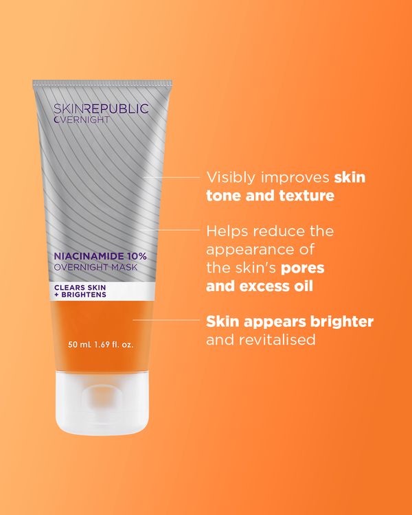 Skin Republic Niacinamide 10% Overnight Mask 50ml