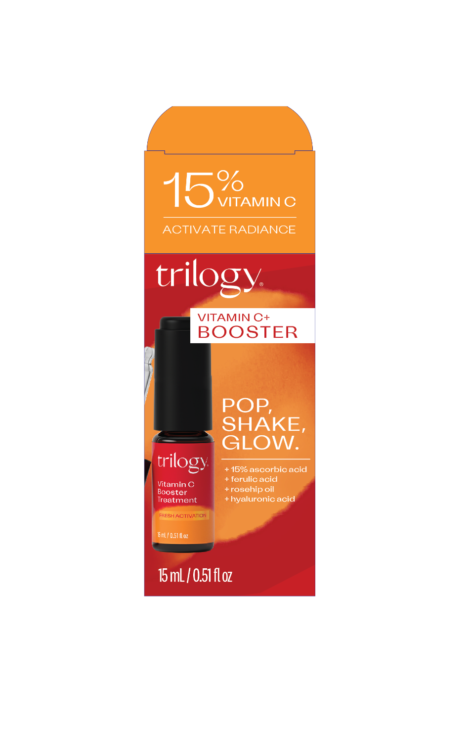 Trilogy Vitamin C+ Booster Serum 15ml