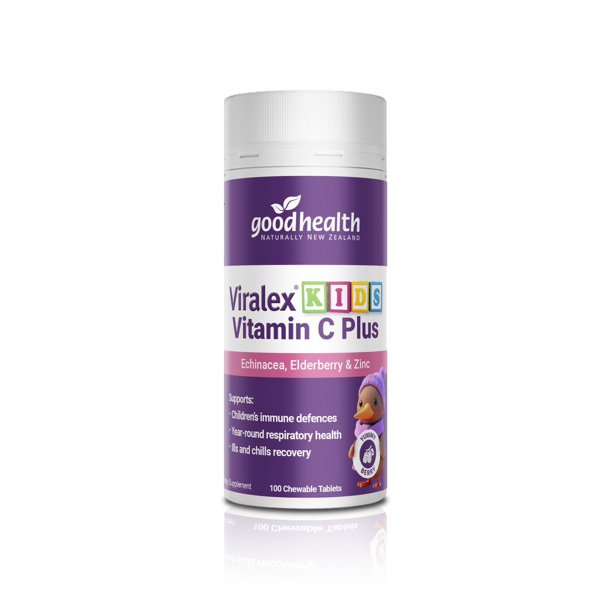 Viralex Kids Vitamin C plus 100's