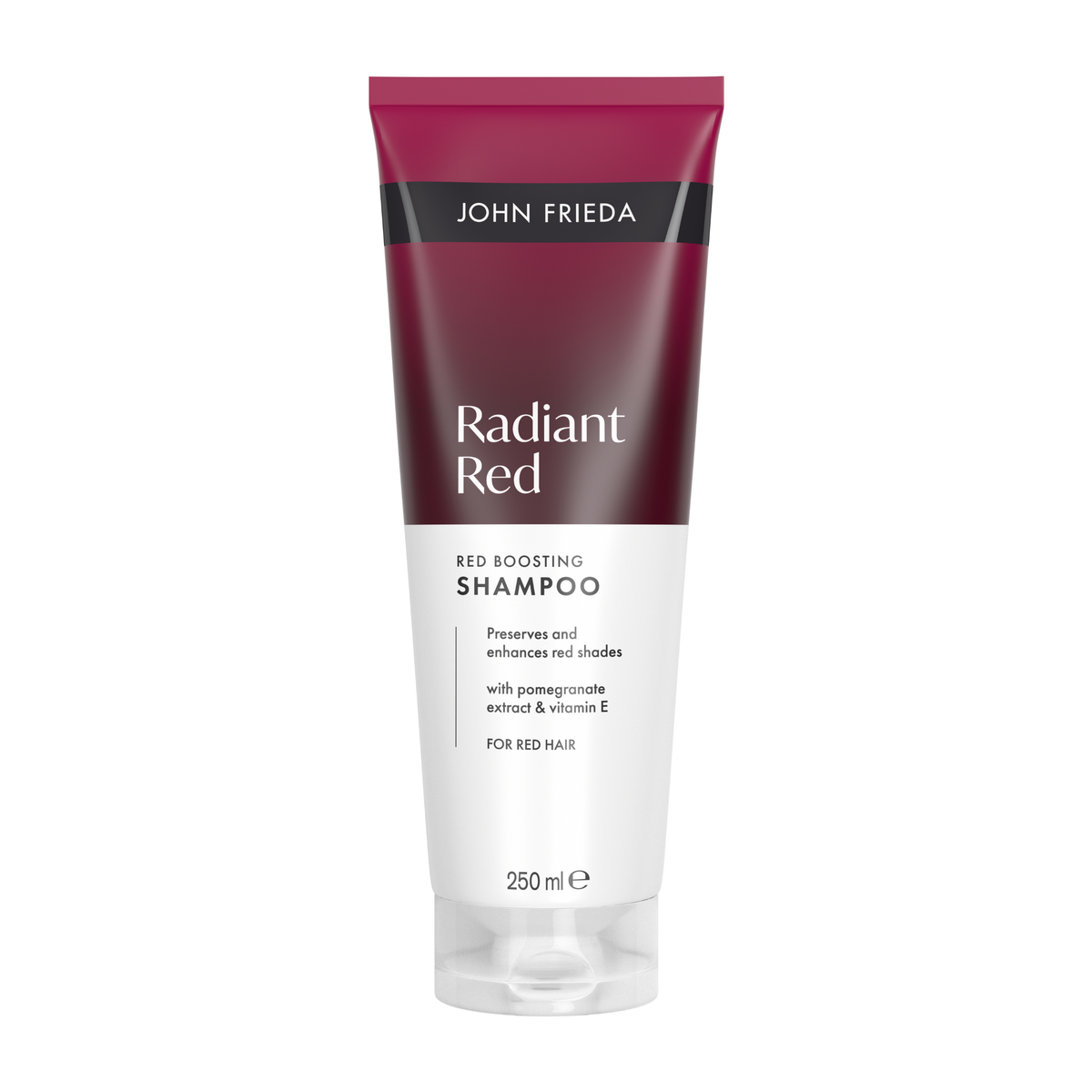 John Frieda Radiant Red Red Boost Shampoo 250ml