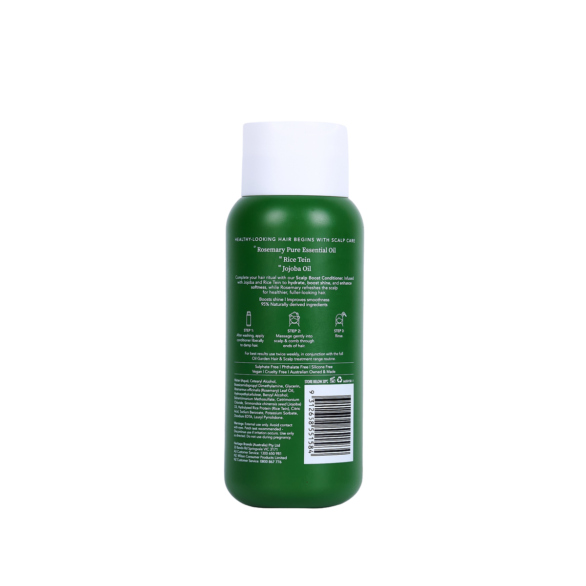 OG Rosemary Hair Shampoo 300ml