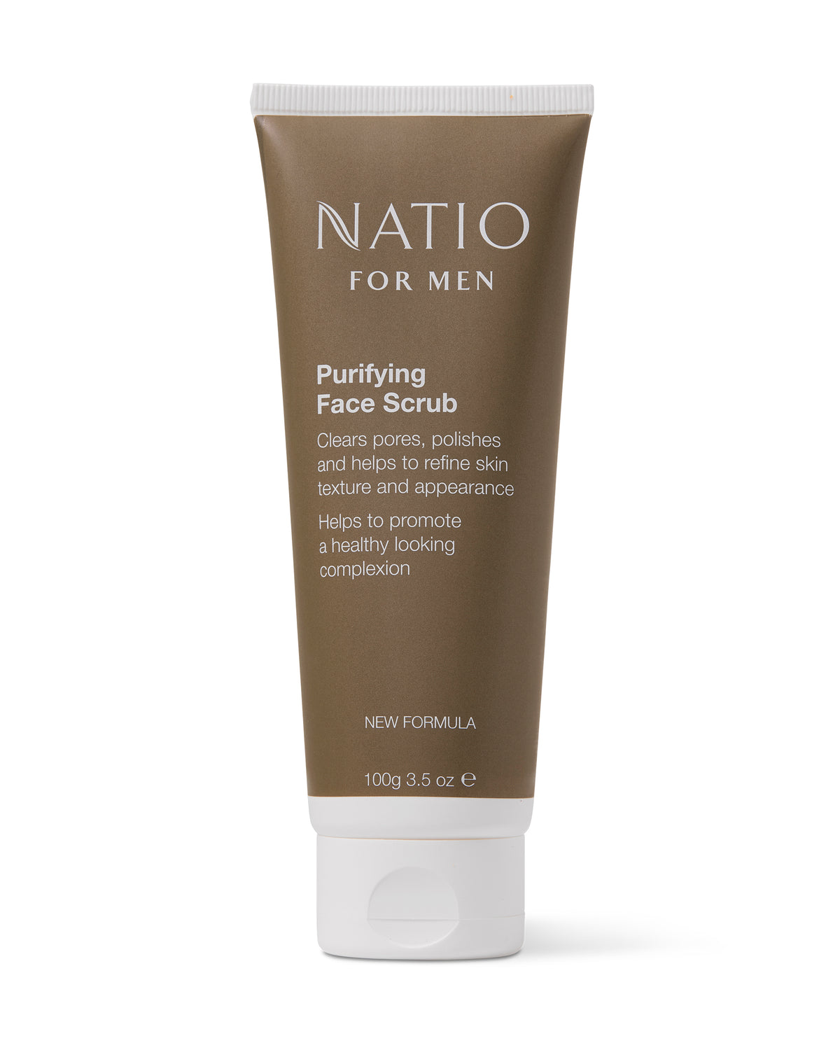 Natio Men Purifying Face Scrub 2026