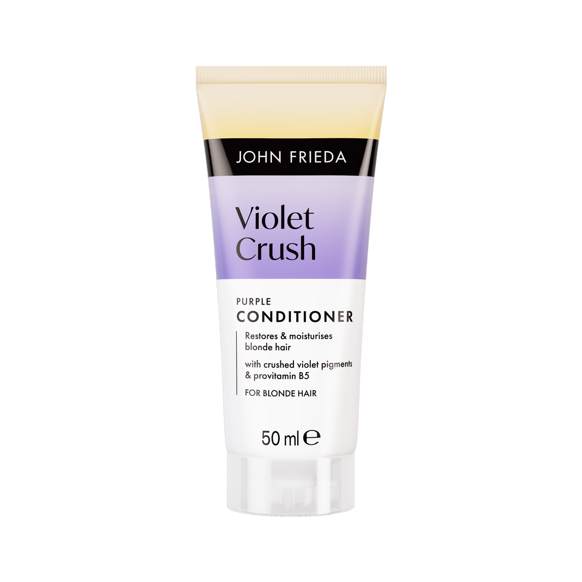 John Frieda Violet Crush Purple Conditioner Travel Size 50ml