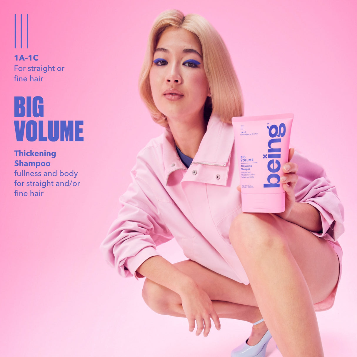 BEING BIG VOLUME Thickening Shampoo 354mL
