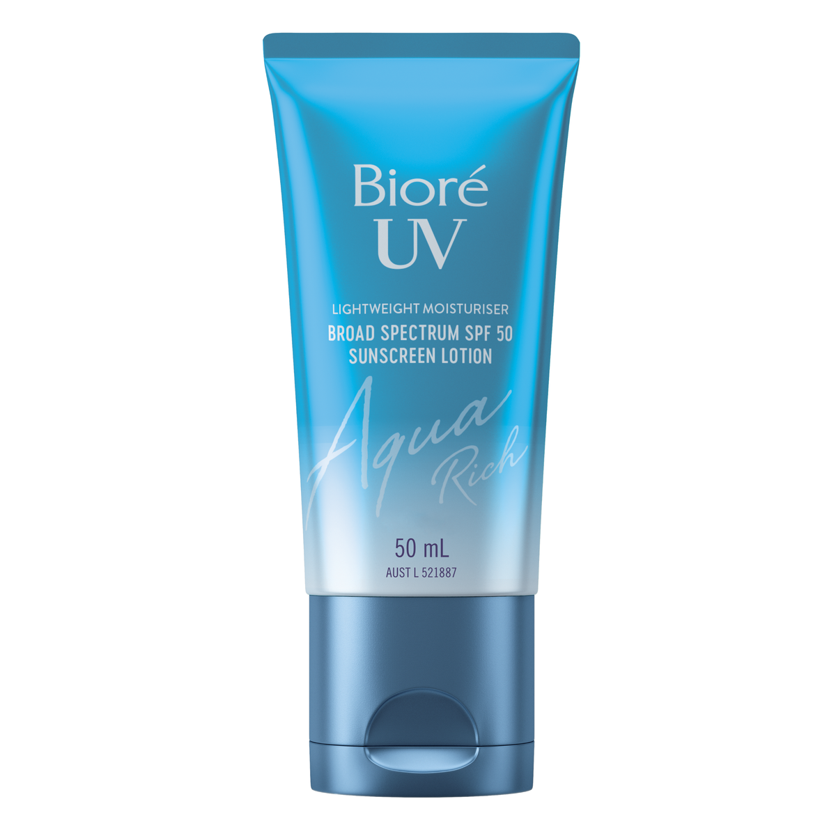 BIORE UV AQUA RICH Moisturizer SPF50 50ML