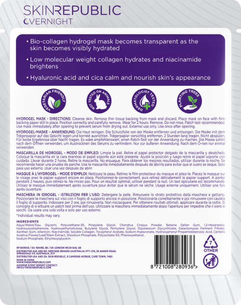 Skin Republic Bio-Collagen Mask
