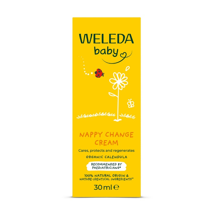 Weleda Calendula Nappy Cream 30ml