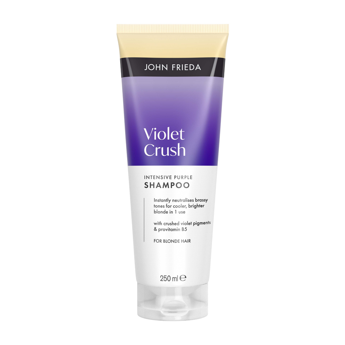 John Frieda Violet Crush Intense Purple Shampoo 250ml