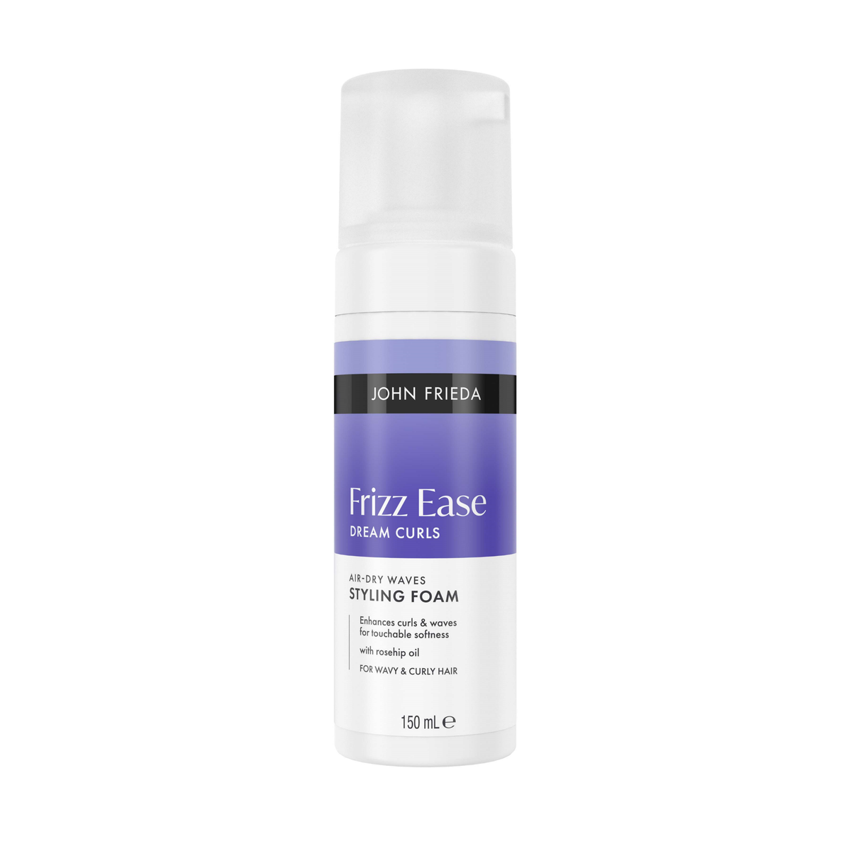 John Frieda Frizz Ease Dream Curls Air Dry Waves Foam 150ml