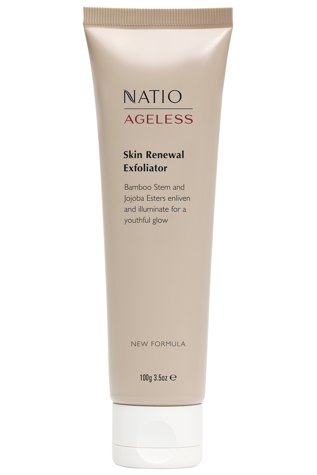 Natio Ageless Skin Renewal Exfoliator 2026