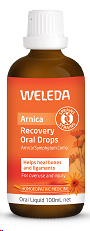 Weleda Arnica Recovery Drops (Arnica Symphytum) 100ml