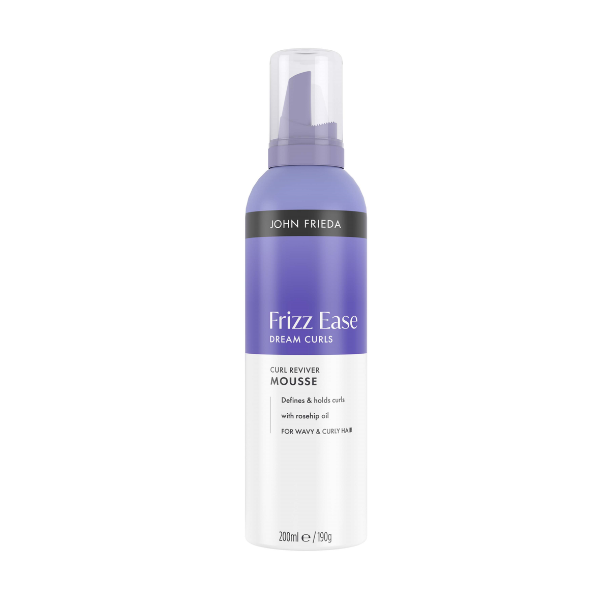 John Frieda Frizz Ease Dream Curls Curl Revivor Mousse 200ml