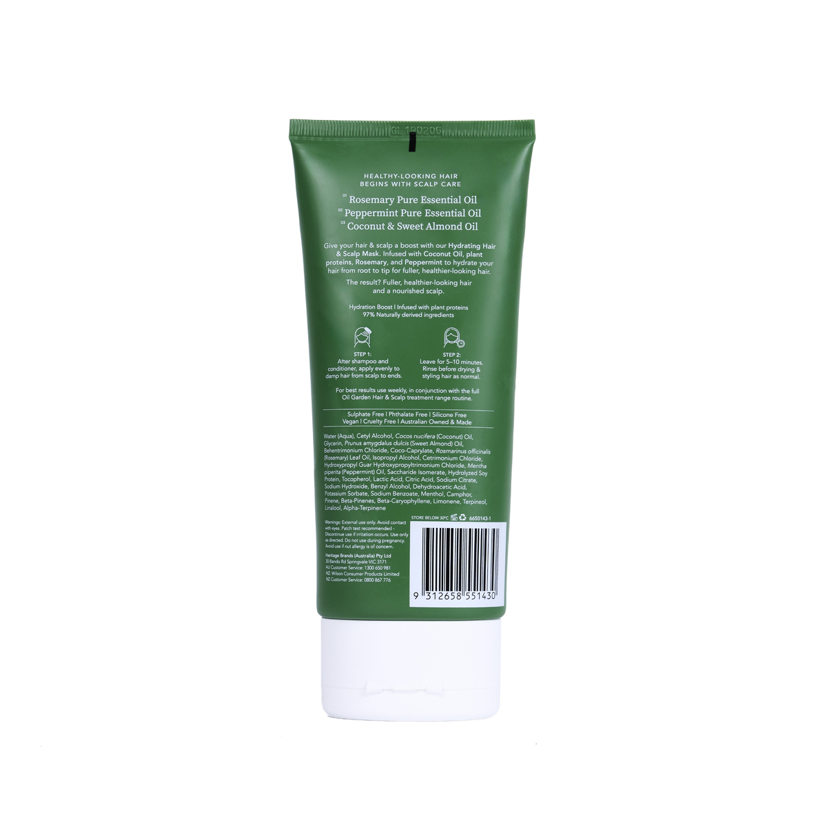 OG Rosemary Scalp Mask 220ml