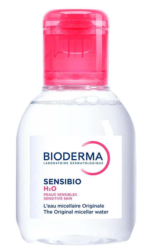 Bioderma Sensibio H2O Makeup Removing Micelle Solution 100ml