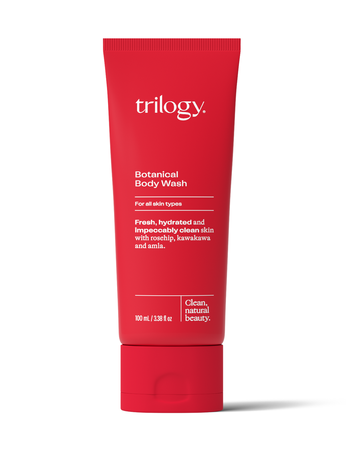 Trilogy Botanical Body Wash Mini 100ml