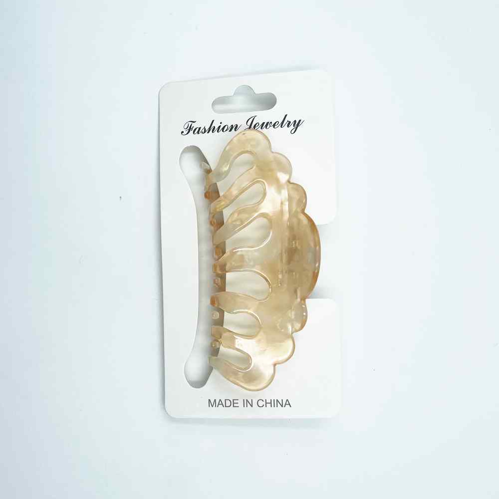 Hair Claw Clip Large Assorted Colour