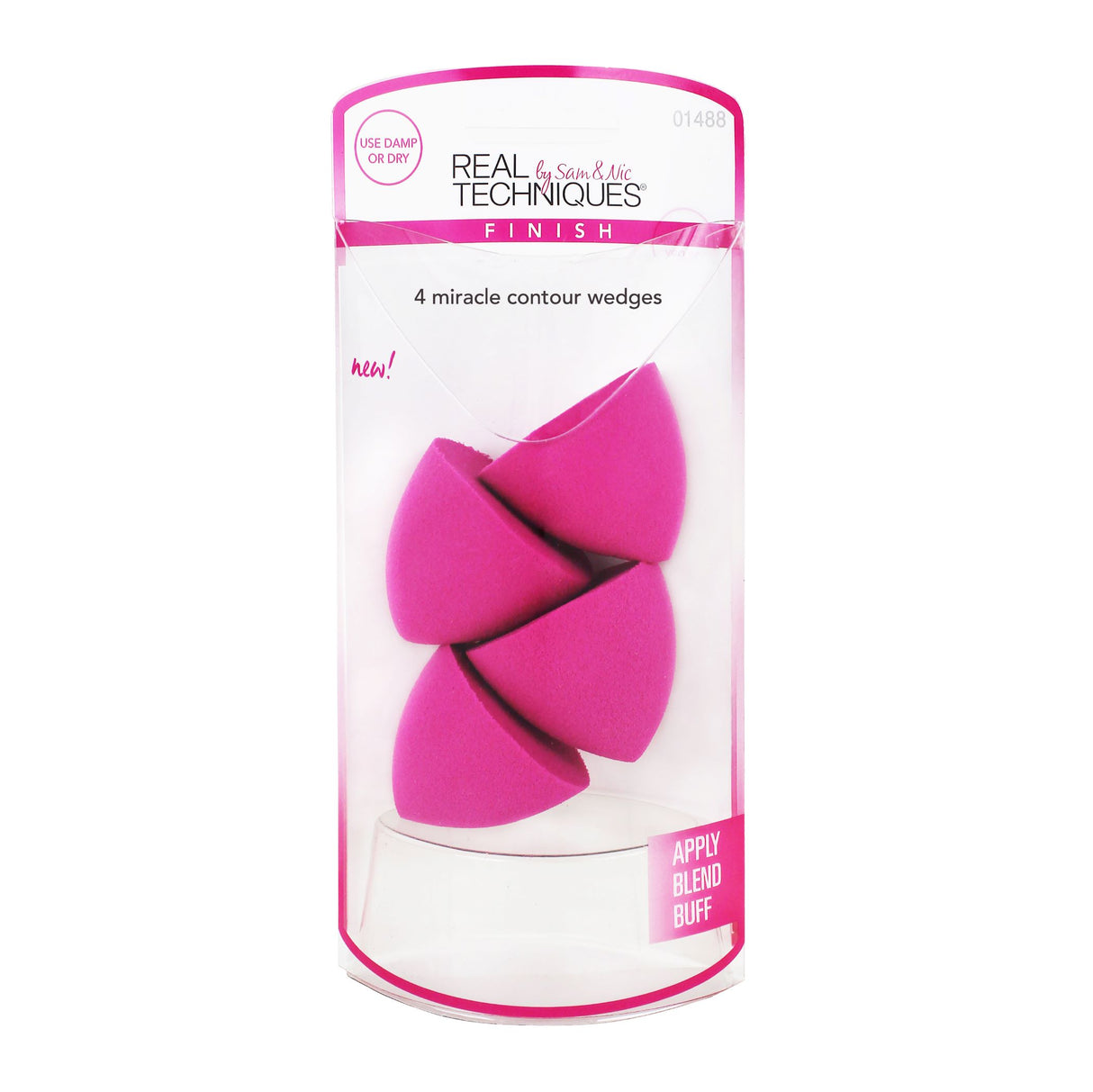 REAL Tech. Miracle Contour Wedge 4pk