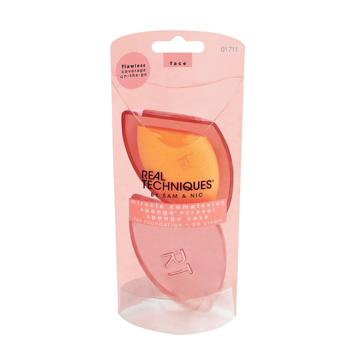 REAL Tech. Miracle Comp Sponge+Case