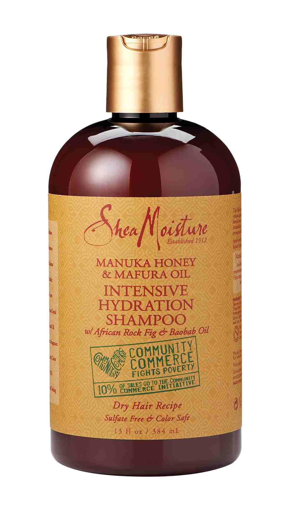 Shea Moisture Manuka Honey & Mafura Oil Intensive Shampoo 384ml