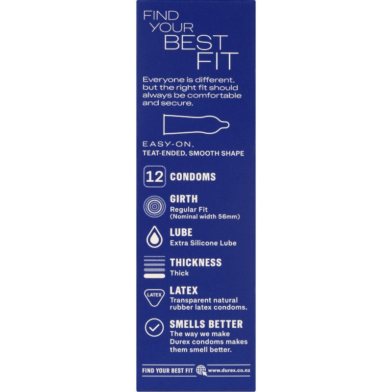 Durex Condom Extra Safe 12 Pack