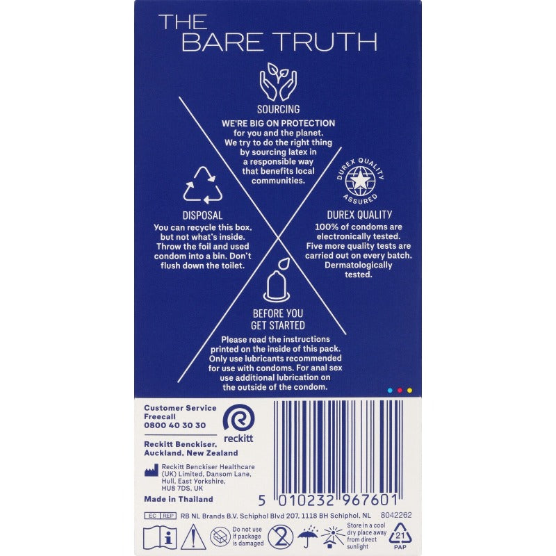 Durex Condom Extra Safe 12 Pack