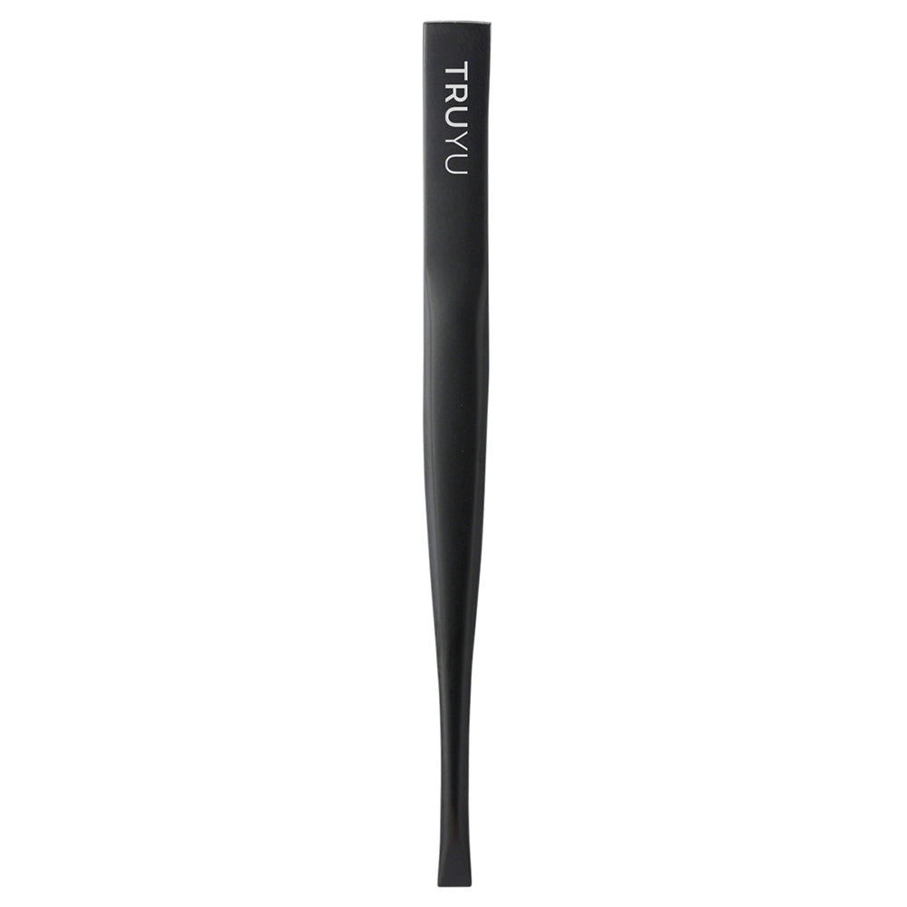 Truyu Square Tip Tweezers Black