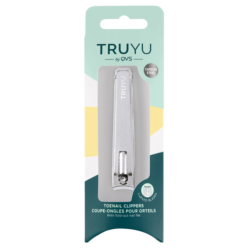 Truyu Toe Nail Clippers Curved Blades