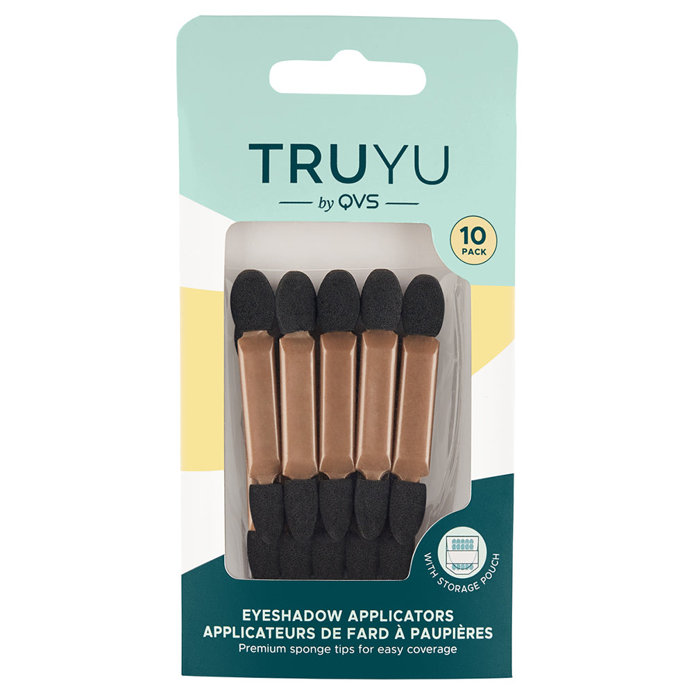 Truyu Eyeshadow Applicator with Storage Pouch