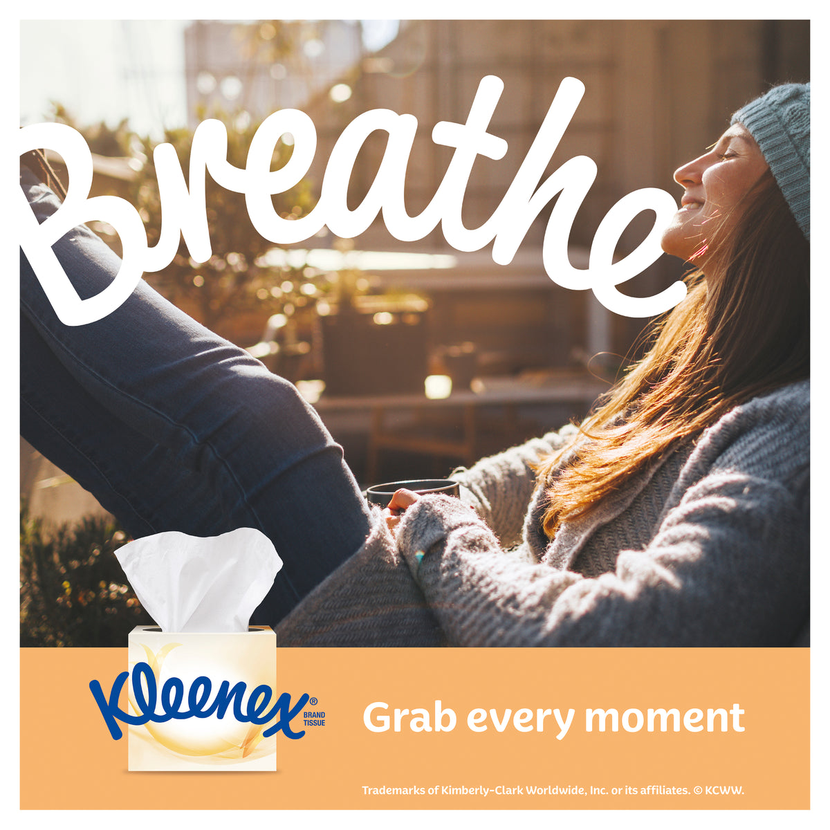 Kleenex Aloe Vera & Vitamin E Facial Tissues 95 Sheets