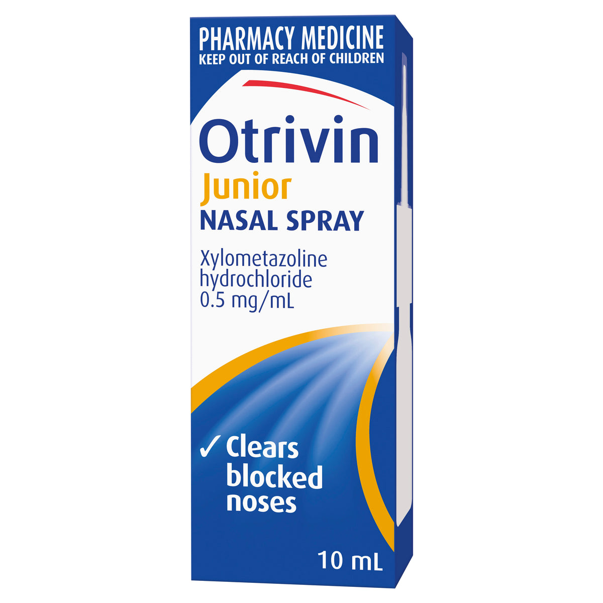 Otrivin Junior Nasal Spray for Blocked Nose 10ml