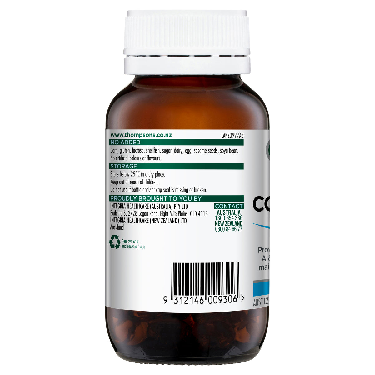 Thompson's COD-Liver Oil 100 Capsules